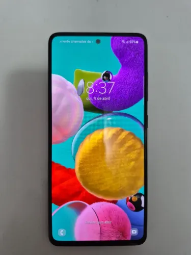VENDO CELULAR A 51 PRATICAMENTE NOVO (USADO, PORÉM EM ESTADO DE NOVO)