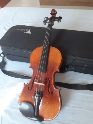 Violino 4/4 Eagle Vk 544 Acústico Cor Envelhecido Completo 