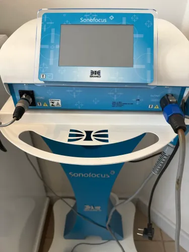 Vendo Sonofocus aparelho pra gordura localizada! Aparelho em ótimo estado e calibrado !