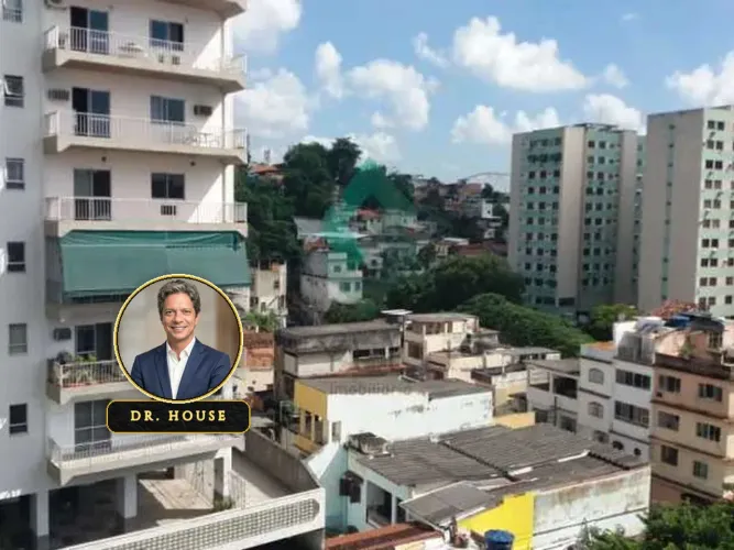 Apartamento Totalmente Reformado com 2 Quartos no Méier! M19K