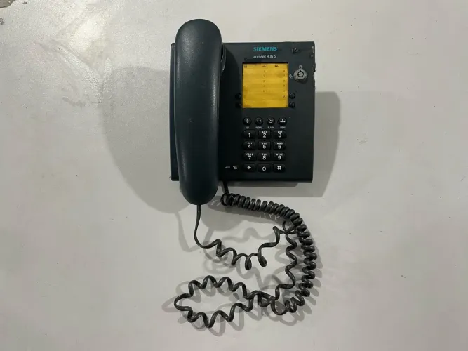 Telefone Com Fio Vintage 1995