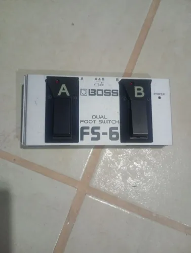 Pedal Boss seletor fs6 