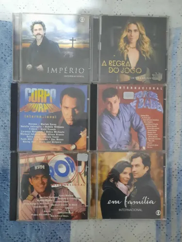 Cd trilhas sonoras de novelas