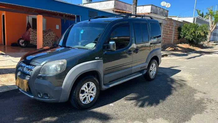 Fiat Doblo Adv/adv Tryon/locker 1.8 Flex 2012