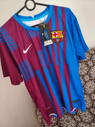 CAMISA DO BARCELONA TAMANHO (G)