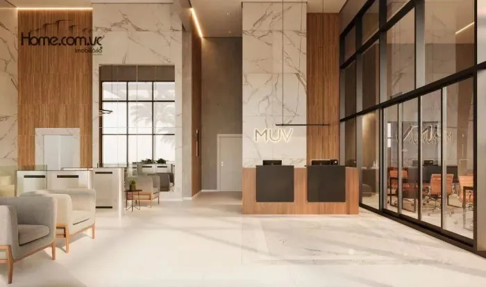 Apartamento com 1 dormitório para alugar, 25 m² por R$ 2.680,00/mês - Centro - Curitiba/PR