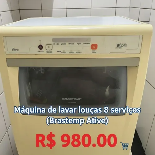 Lava louça Brastemp Ative 