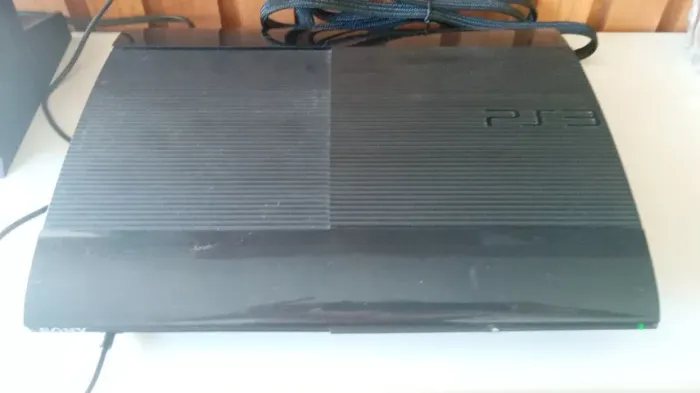 CONSOLER PS3 SUPER SLIM DESTRAVADO COM LOJA PKGI