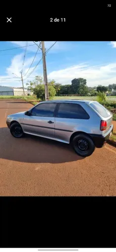 Volkswagen Gol Special/ Special Xtreme 1.0 MI 2P (álcool) 2003