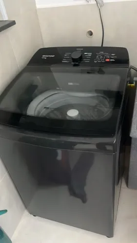 Máquina de Lavar Brastemp 13kg Cor Titânio ? Excelente Estado