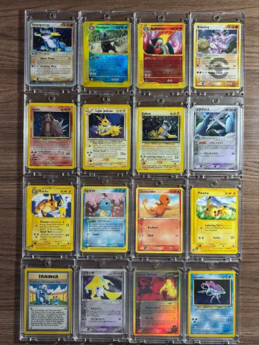 (Exclusivo) +500 cartas pokemon coleção 