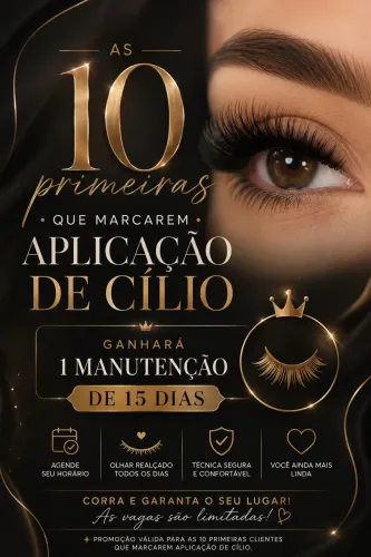 Extensão de cílios