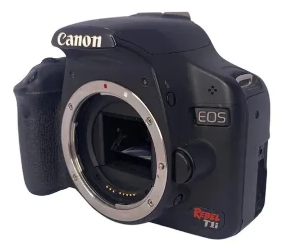 Canon T1i excelente estado