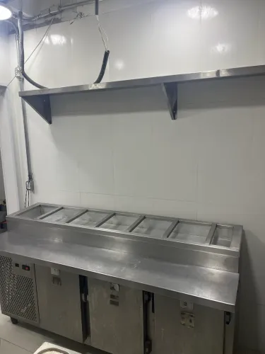 Balcão Refrigerado Profissional - 3 portas com pista fria