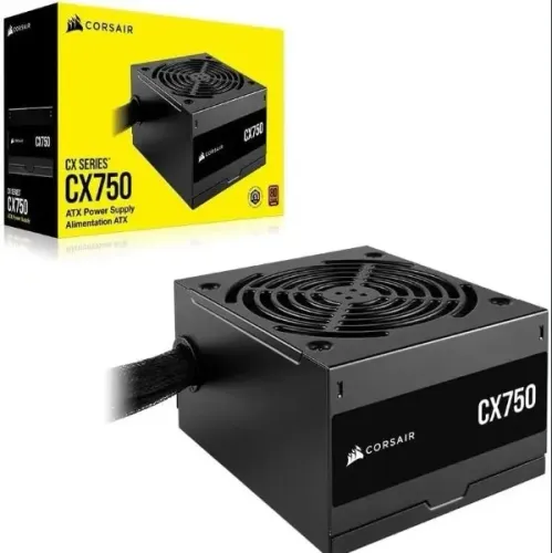 Fonte Corsair Cx750 750w 80 Plus Bronze - Natan Abreu Informática