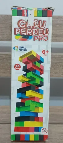 Jogo Caiu Perdeu 