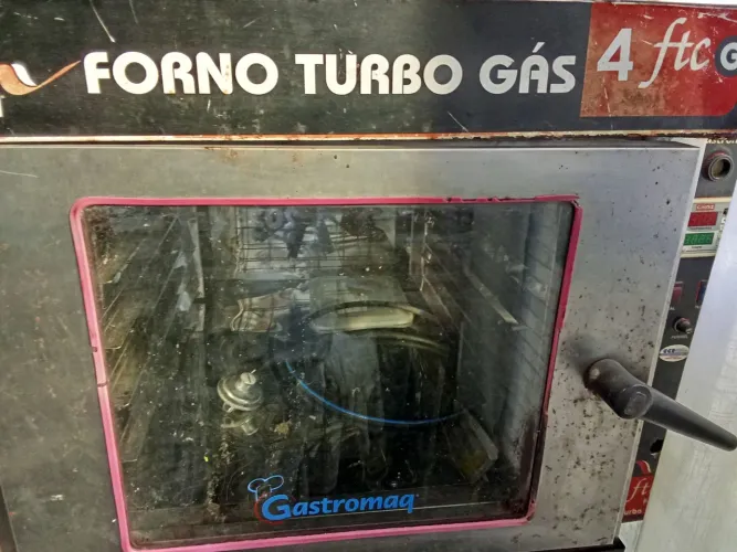 Vendo forno industrial da gastromaq