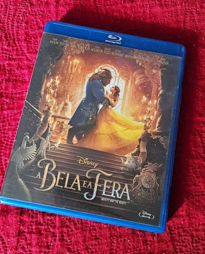 Bluray A bela e a Fera