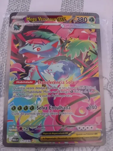 Carta pokemon rara