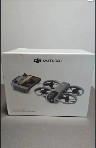Dji avata 360 combo flymore com rc2 novo lacrado 