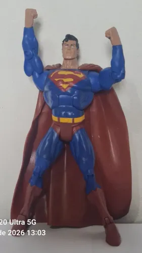 Superman Action Figures DC Super Heroes 2006
