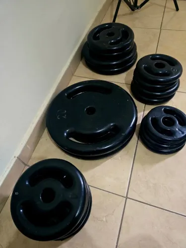 Equipamentos para treino