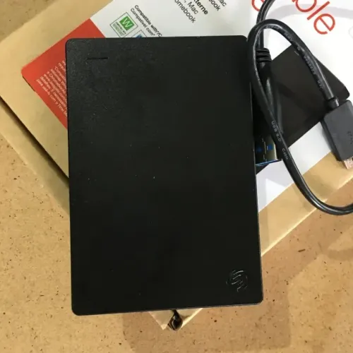 Seagate 4TB HD Externo USB 3.0 - Alta Capacidade de Armazenamento Pronta entrega