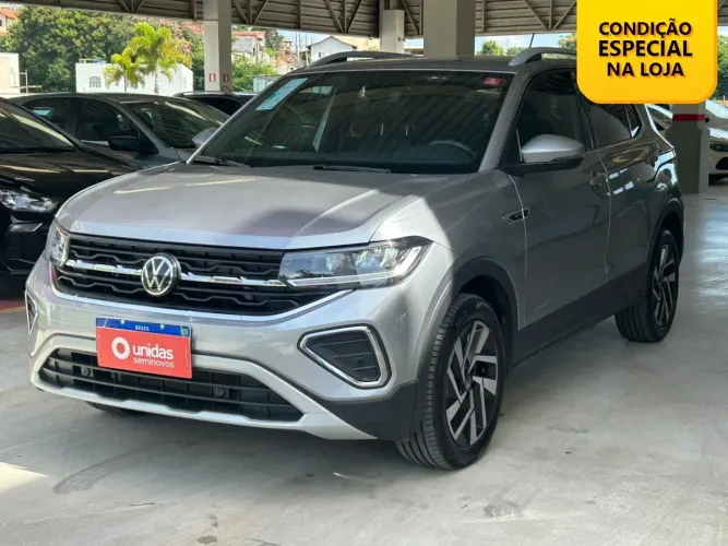 Volkswagen T-Cross Highline 1.4 TSI Flex 16V 5P AUT 2025