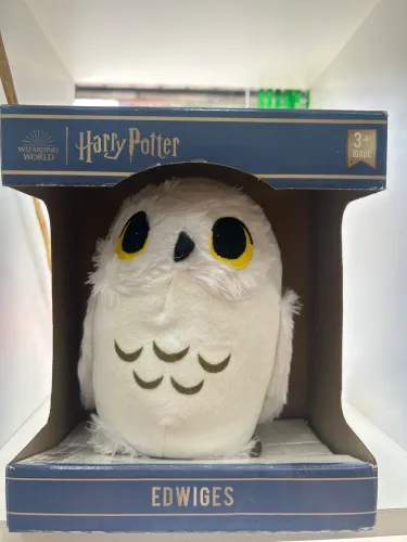 Coruja de pelúcia do Hertz Potter