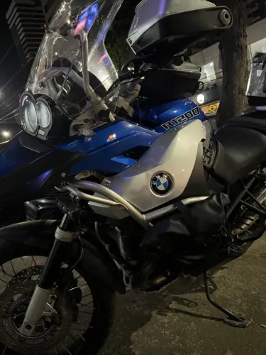 BMW GS 1200, Adventure, vendo ou troco por lancha ou jet ski.