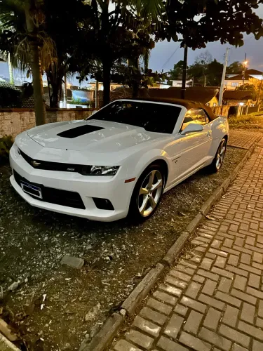 Chevrolet Camaro SS Conversível 6.2 V8 16V 2014