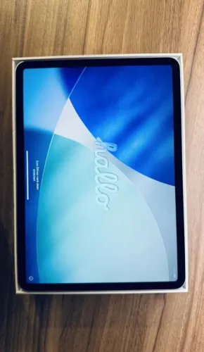 Vendo iPad PRO chip M1 128gb Silver 3a Geração 