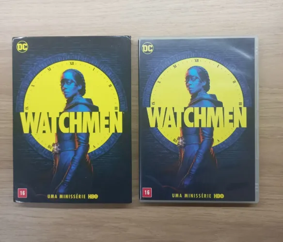 Dvd Original com Encarte Watchmen 