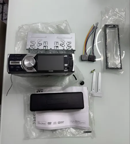 Som Automotivo DVD/CD Player JVC