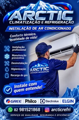 AR CONDICIONADO SERVIÇOS
