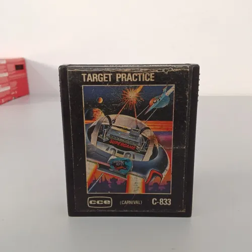 Vendo Target Pratice Atari 2600 Original Cce Semi novo