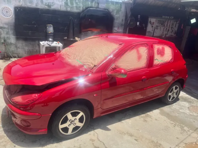 Pintura de carro hoje 2000$ troco