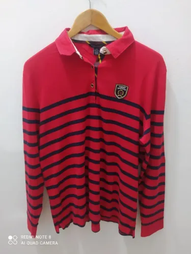 Camisa Polo Rugby Tommy Hilfiger original