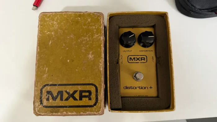 Pedal MXR Distortion+ 1978 - Vintage