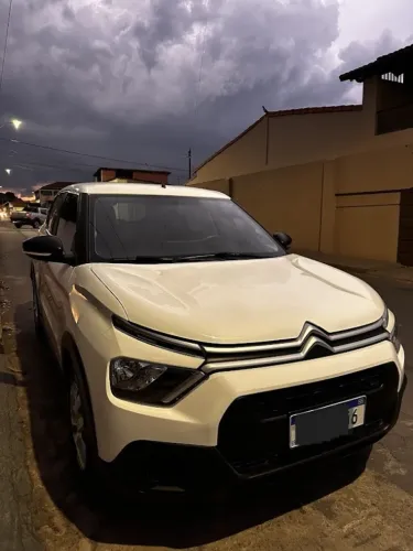 Citroen C3 Live Pack 1.0 Flex 6V 5P Mec. 2025