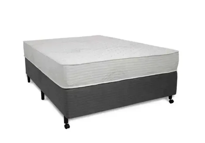 Colchão Castor Class + Base Box Meio Casal 128x188x65 - Select Colchões