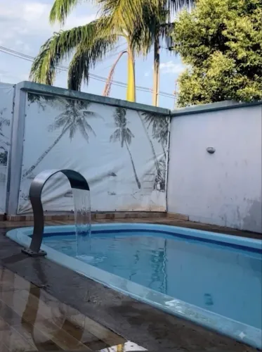 Cascata de Embutir/Sobrepor em Aço Inox Modelo Naja da marca Donatti Piscinas.
