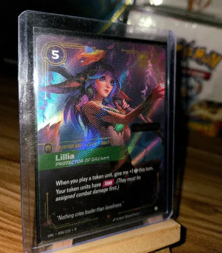 Lillia champion riftbound 