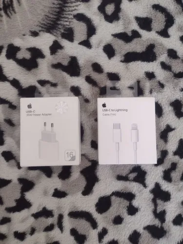 Carregador Turbo iPhone Completo Fonte + Cabo Lightning