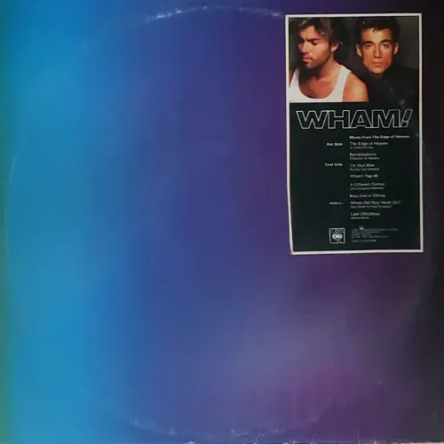 Lp Wham! Music From The Edge Of Heaven