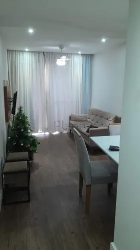 Apartamento à venda em Campinas, Vila Industrial, com 3 quartos, com 64 m², Residencial Pi