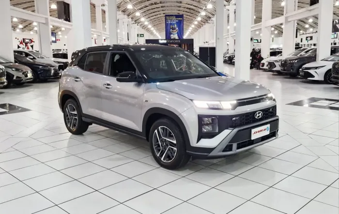Hyundai Creta N Line 1.0 TB 12V Flex Aut. 2026