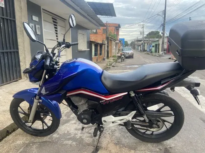 Honda 160 Titan S Flex 2020/21
