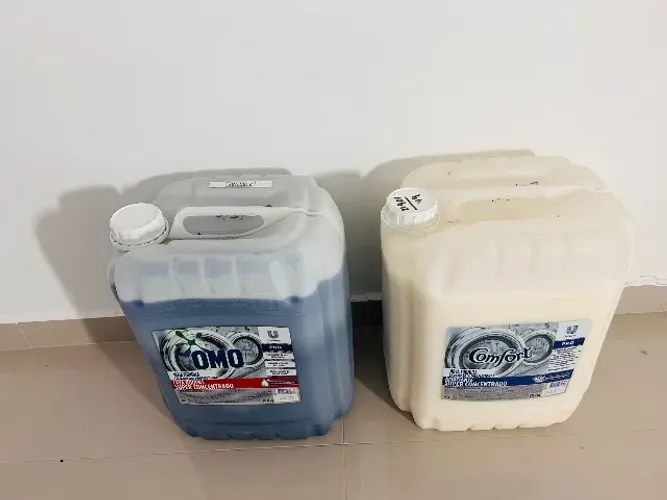 Detergente omo 20 litros amaciante confort 20 litros concentrado