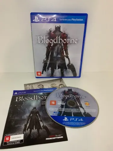 Bloodborne (PS4) - Mídia Física em ótimo estado